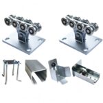 Kit poarta autoportanta 8 Role 1000kg Sina 6m