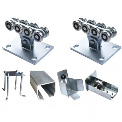 Kit poarta autoportanta 8 Role 1000kg Sina 6m