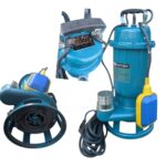 Pompa apa murdara Brillo 2500W ,WQD15-12-2.5T, tocator, cutit exterior