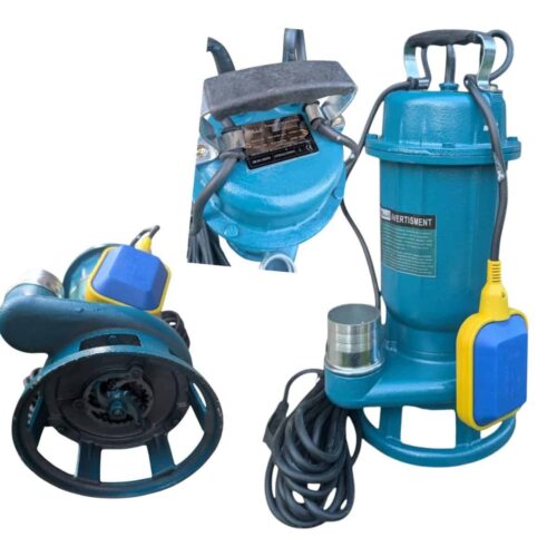 Pompa apa murdara Brillo 2500W ,WQD15-12-2.5T, tocator, cutit exterior