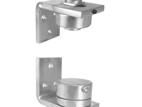 Balamale porti zincate reglabile cu rulment Φ70 mm