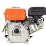 Motor benzina GTX-200, 7 CP, 4 Timpi ax cu pana 20mm, fulie dubla inclusa