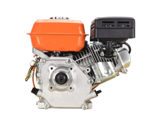 Motor benzina GTX-200, 7 CP, 4 Timpi ax cu pana 20mm, fulie dubla inclusa