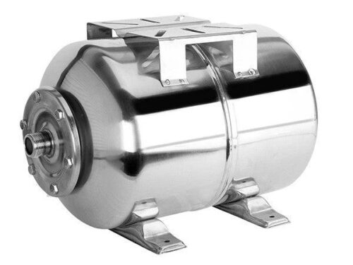 Vas Expansiune Hidrofor 24 Litri din Inox cu Membrană Inclusă
