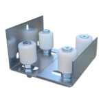 Ghidaj poarta autoportanta cu 4 role 40x44M16 model KJ08B