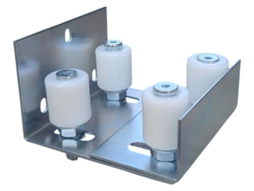 Ghidaj poarta autoportanta cu 4 role 40x44M16 model KJ08B