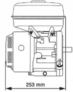Motor pe benzină 7 CP – Gospodarul Profesionist