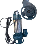 Pompa Hazna cu Tocător pentru Apă Murdară Brillo 3KW iesire 3" - imagine 2
