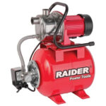 Hidrofor RAIDER RD-WP1200 inox 1200 W 24 l 3840 l/h inaltime refulare 48 m adancime absorbtie 7 m