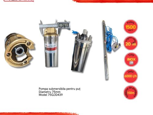 Pompa Submersibila Puț Model 75QJD439