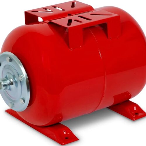 Vas Expansiune Hidrofor 50L Albastru cu Membrană Inclusă