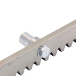 Cremaliera Metalica Zincata 1m pentru automatizari culisante - imagine 3