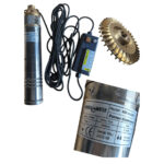 Pompa submersibila cu turbina SKM100 60m 750w