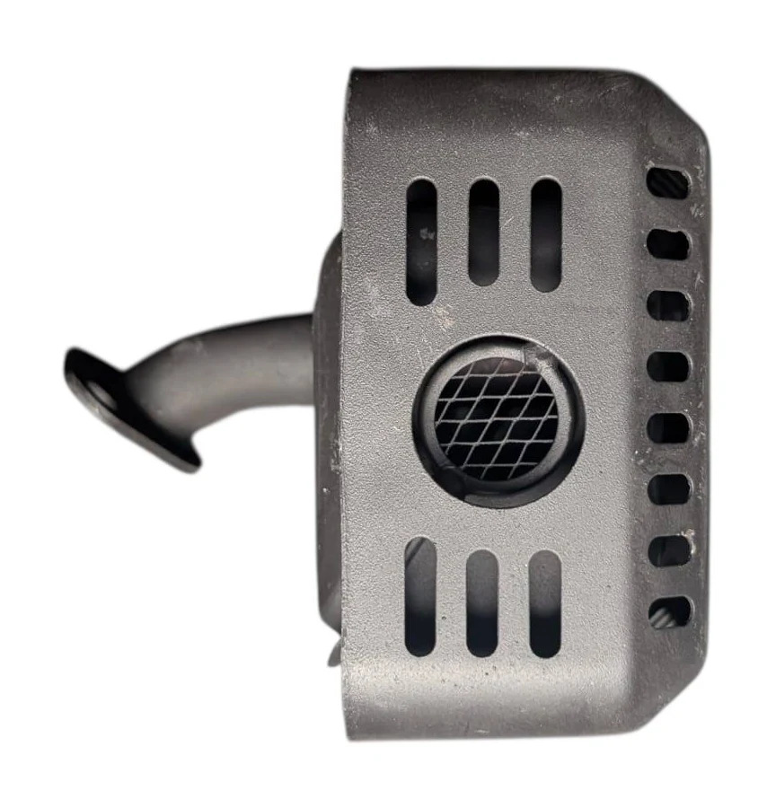 Toba de Eșapament pentru Motocultor, Motopompă GX110, GX120, GX140, GX160, GX200 și Modele de 5.5cp – 7cp Toba de Eșapament pentru Motocultor, Motopompă GX110, GX120, GX140, GX160, GX200 și Modele de 5.5cp – 7cp