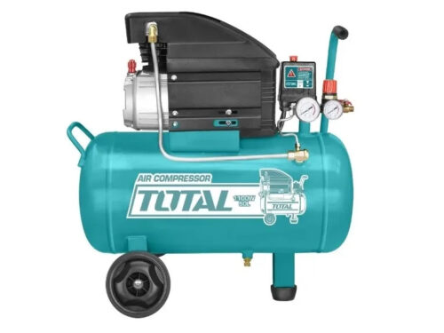 Compresor de aer Total 50L ,1100W, 8BAR