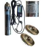 Pompa submersibila ruseasca 4SKM150 1.1KW 95m 2700l/h