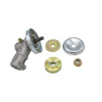 Angrenaj unghiular, cap rotativ pentru motocoasa, 28mm, 9 caneluri