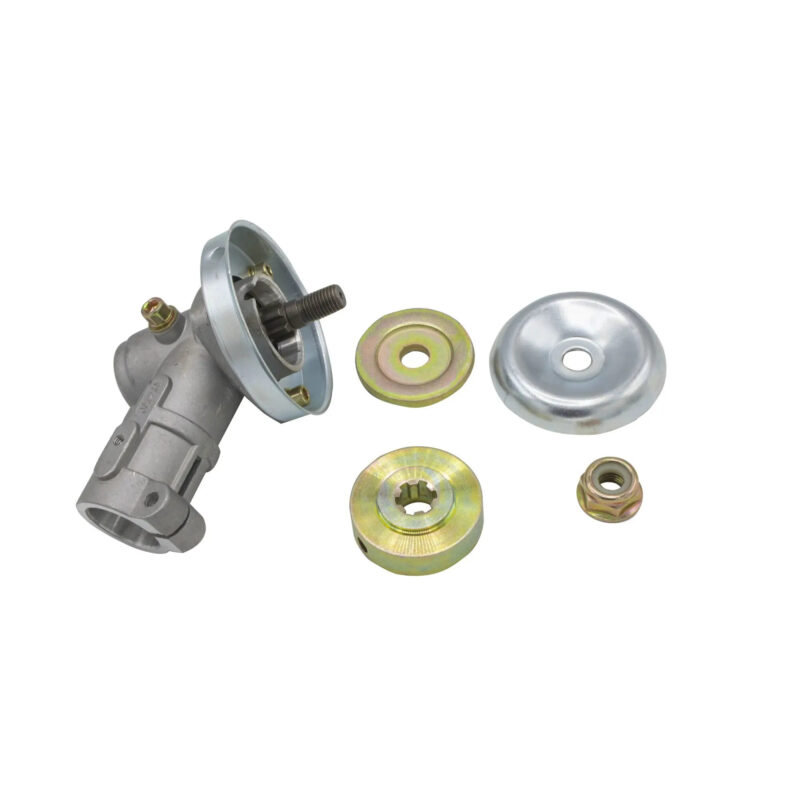 Angrenaj unghiular, cap rotativ pentru motocoasa, 28mm, 9 caneluri