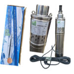 Pompa submersibilă tip Tun, FERMAX 1.1 kW, Debit 3000 litri/h, 2850 rot/min