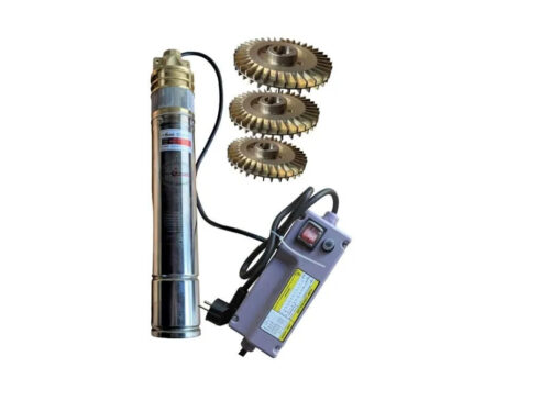 Pompa apa submersibila 4SKM200 putere 2KW inaltime 140m debit 2400l/h