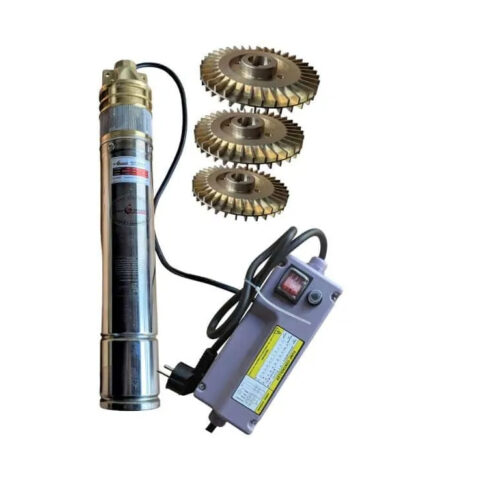 Pompa apa submersibila 4SKM200 putere 2KW inaltime 140m debit 2400l/h