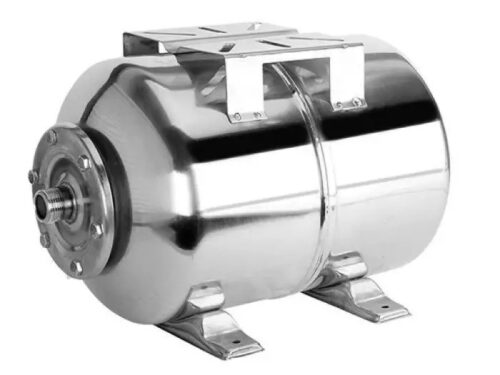 Vas expansiune hidrofor 100l inox cu membrana inclusa 6 bar