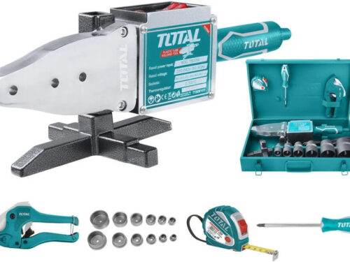 Masina de sudat tevi Total TT328151, 800W/1500W