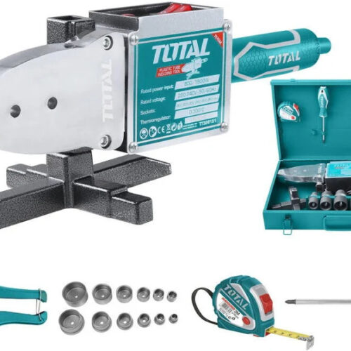 Masina de sudat tevi Total TT328151, 800W/1500W