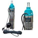 Pompa submersibila cu flotor Broman 1.1kw inaltime 110m refulare 1"