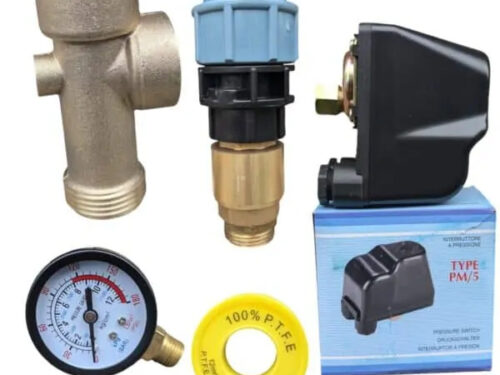 Automatizare Hidrofor pentru pompa submersibila