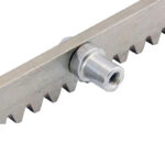 Cremaliera Metalica Zincata 1m pentru automatizari culisante - imagine 2