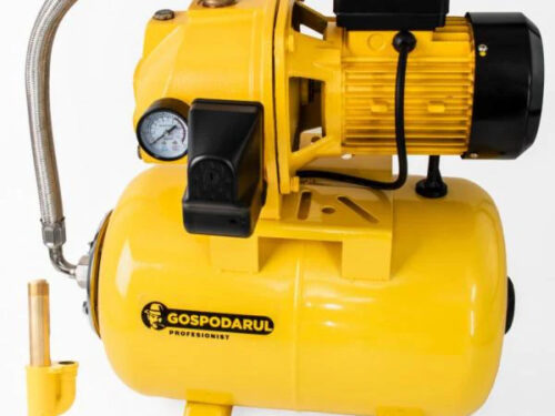 Hidrofor cu cap de fontă cu ejector, 24L, 800W