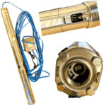 Pompa irigatii 4SPD288-2,H refulare 171m,motor 2kw,iesire 1 1/4"