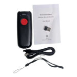 Mini Scaner de Coduri de Bare YHD-3600DB wireless usb QR
