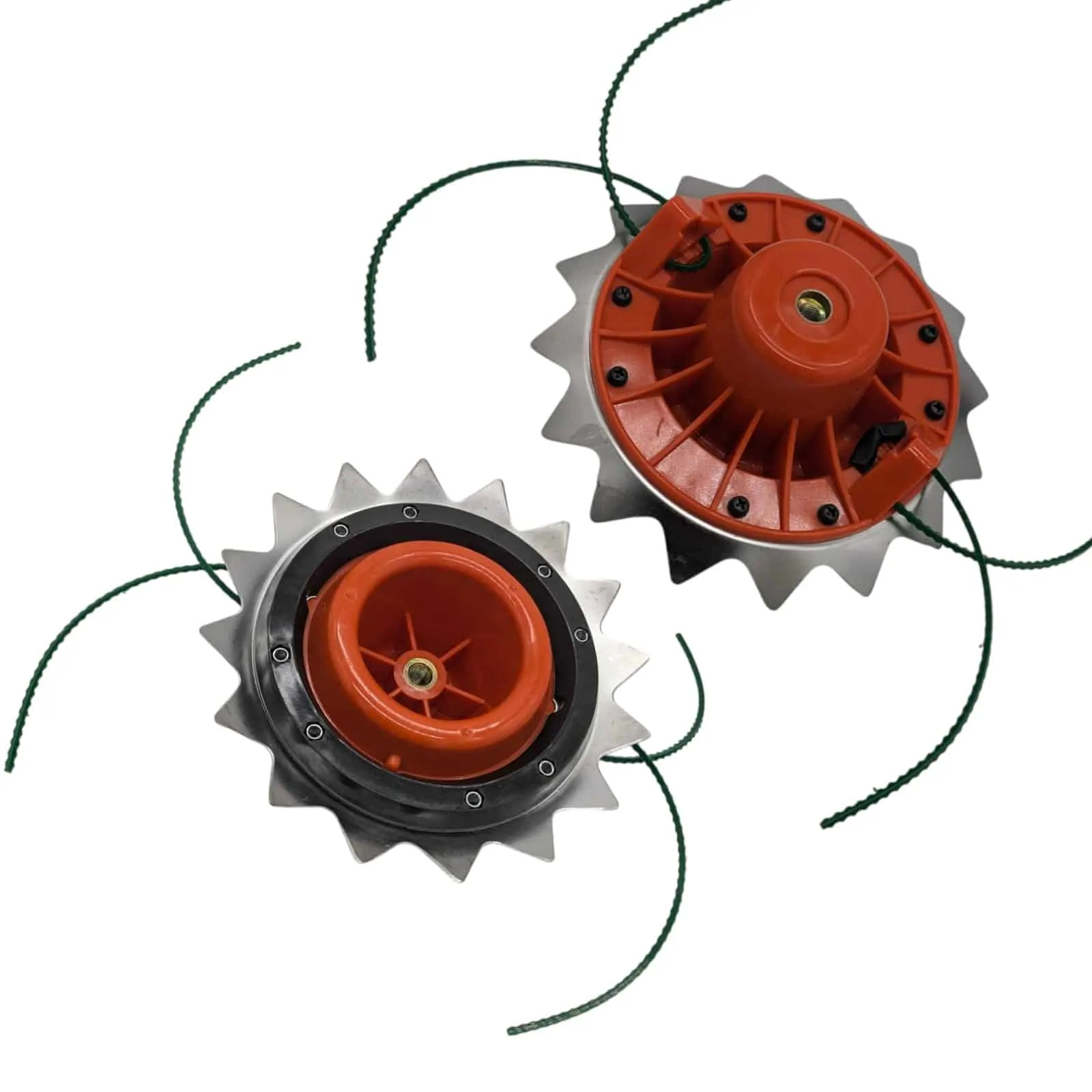Disc motocoasă 2-în-1, 16 dinți + fir Disc motocoasă 2-în-1, 16 dinți + fir