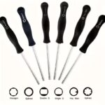 Set 6 șurubelnițe pentru reglat carburator – Zama, Walbro, drujbe și motocoase