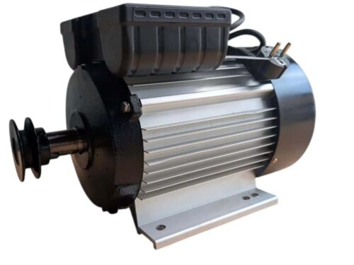 Motor electric 4KW 3000RPM bobinaj cupru, carcasa de aluminiu