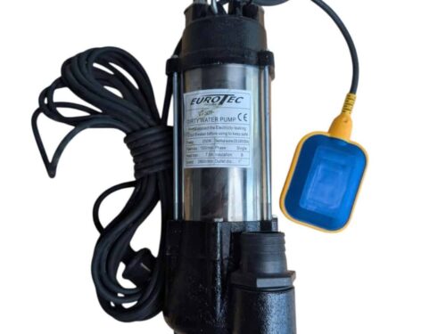 Pompa de apa murdara Eurotec Germany 250W, 7.5 m înaltime, diametru 1", 150 l/min