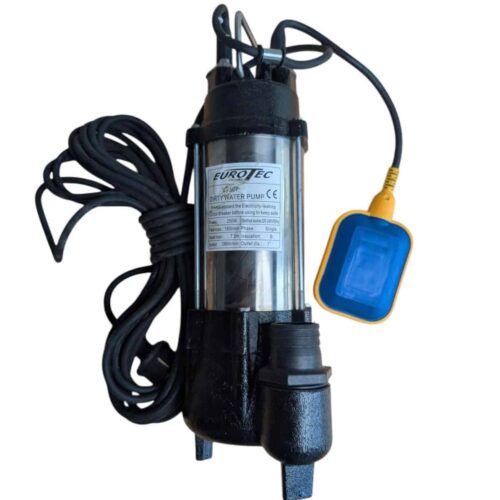 Pompa de apa murdara Eurotec Germany 250W, 7.5 m înaltime, diametru 1", 150 l/min