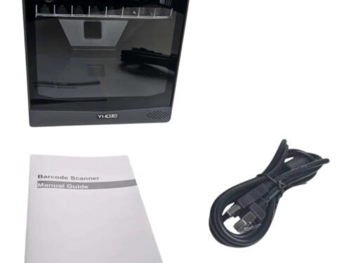 Scanner Coduri de Bare 1D,2D,QR Desktop YHD-9500D