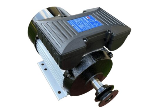 Motor electric 3KW 3000RPM bobinaj cupru, carcasa de aluminiu