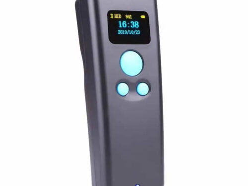 Cititor coduri de bare portabil 1D, 2D, QR, YHD-3700D, Mini, Conexiune bluetooth Android, IOS, Windows, wireless