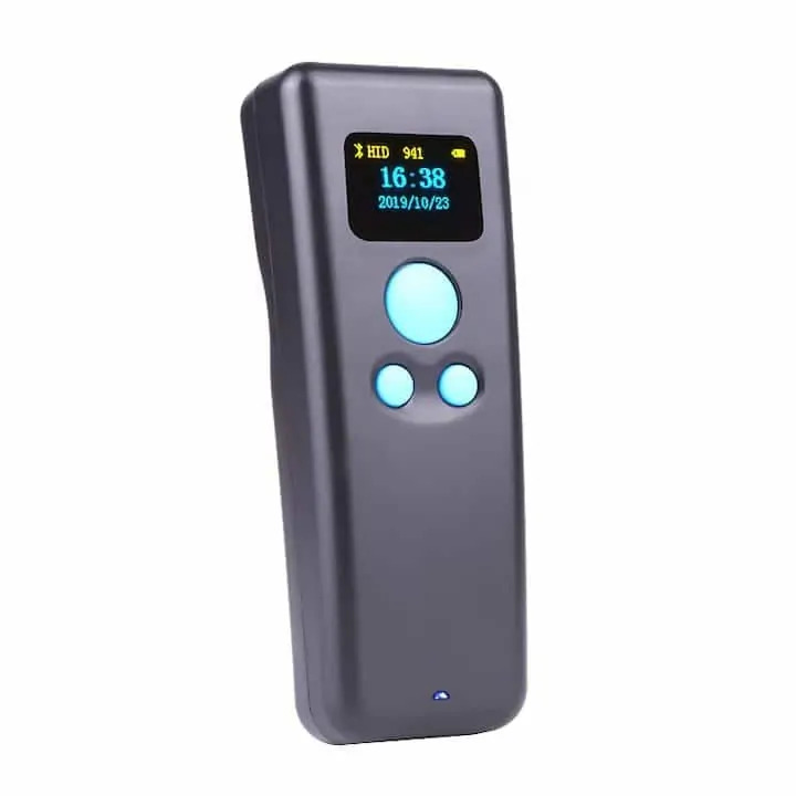 Cititor coduri de bare portabil 1D, 2D, QR, YHD-3700D, Mini, Conexiune bluetooth Android, IOS, Windows, wireless Cititor coduri de bare portabil 1D, 2D, QR, YHD-3700D, Mini, Conexiune bluetooth Android, IOS, Windows, wireless