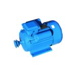 Motor electric monofazat 4 kW – 3000 rpm, 220V, cu prindere pe talpă și cablu inclus