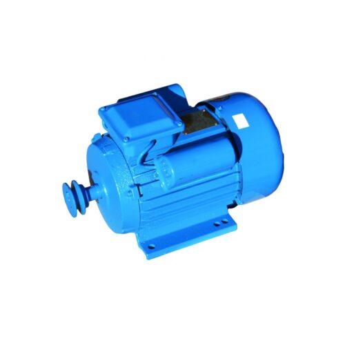 Motor electric monofazat 4 kW – 3000 rpm, 220V, cu prindere pe talpă și cablu inclus