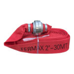 Furtun Pompier 2" 30M 16Bar Cu Capete - Roșu