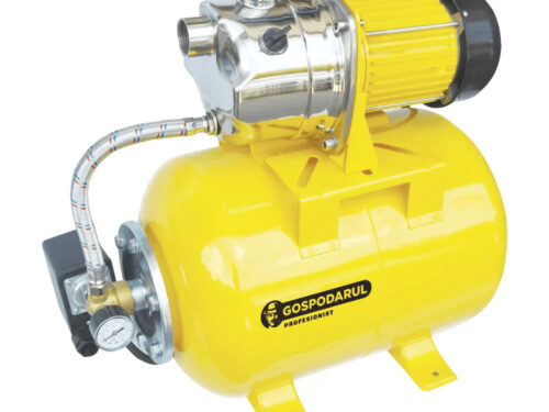 Hidrofor 800W, 24L Gospodarul Profesionist – Debit 3200l/h, Motor 100% Cupru