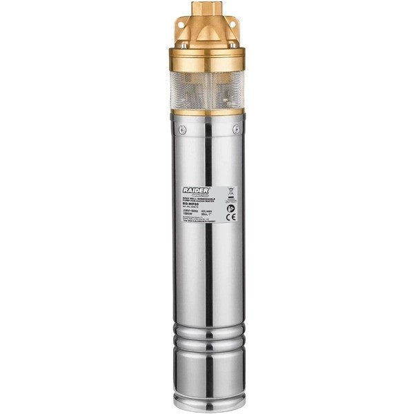 Raider Pompa submersibila de adancime 1.5kW 1" 40L/min 99m RD-WP69 Raider Pompa submersibila de adancime 1.5kW 1" 40L/min 99m RD-WP69