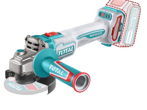 Polizor TOTAL, 20V, 125mm, M14, 6500 rpm, fara acumulator