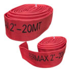 Furtun Pompier FERMAX 2" 20M 16Bar Fara Capete - Roșu